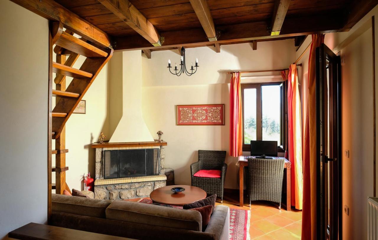 Dryas Guesthouse Polydrossos Dış mekan fotoğraf
