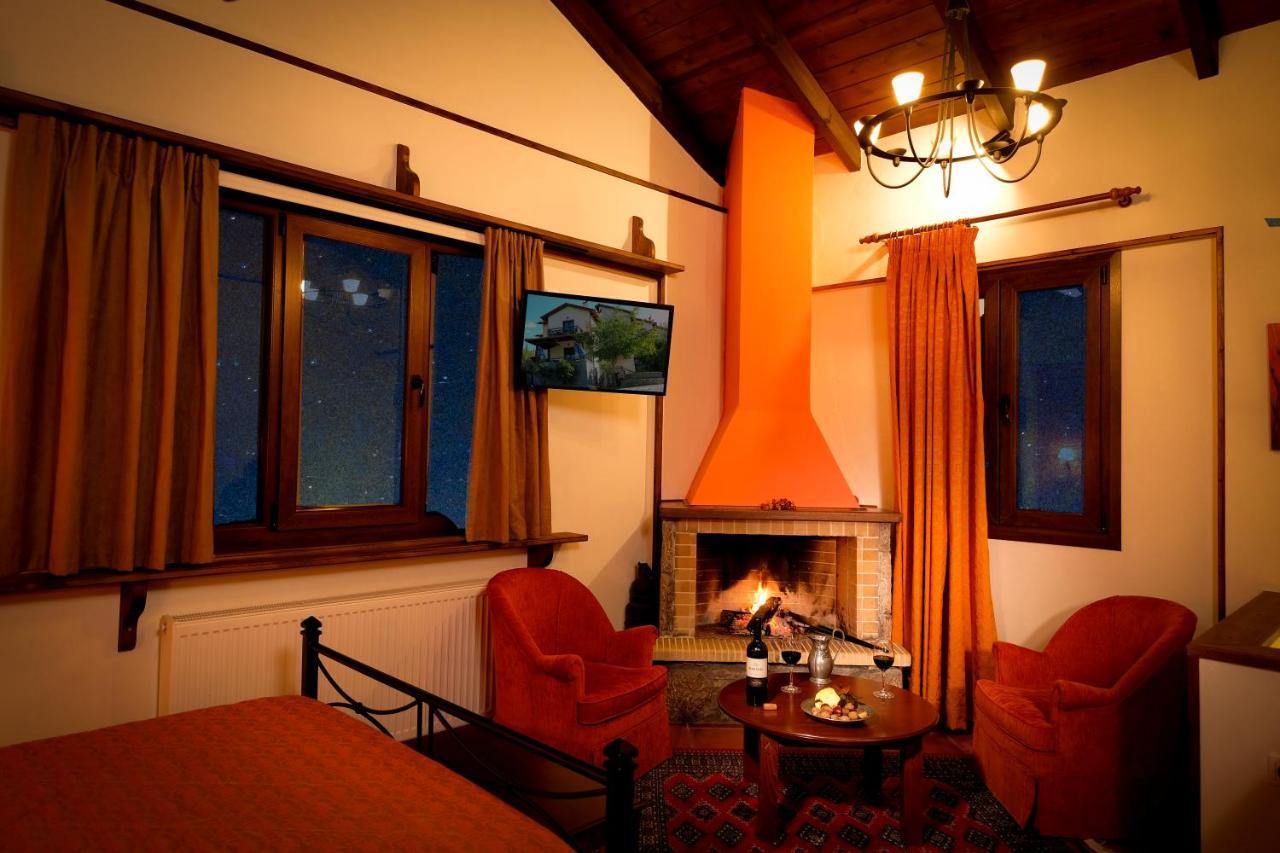 Dryas Guesthouse Polydrossos Dış mekan fotoğraf