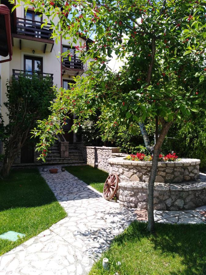 Dryas Guesthouse Polydrossos Dış mekan fotoğraf