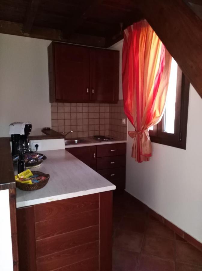 Dryas Guesthouse Polydrossos Dış mekan fotoğraf