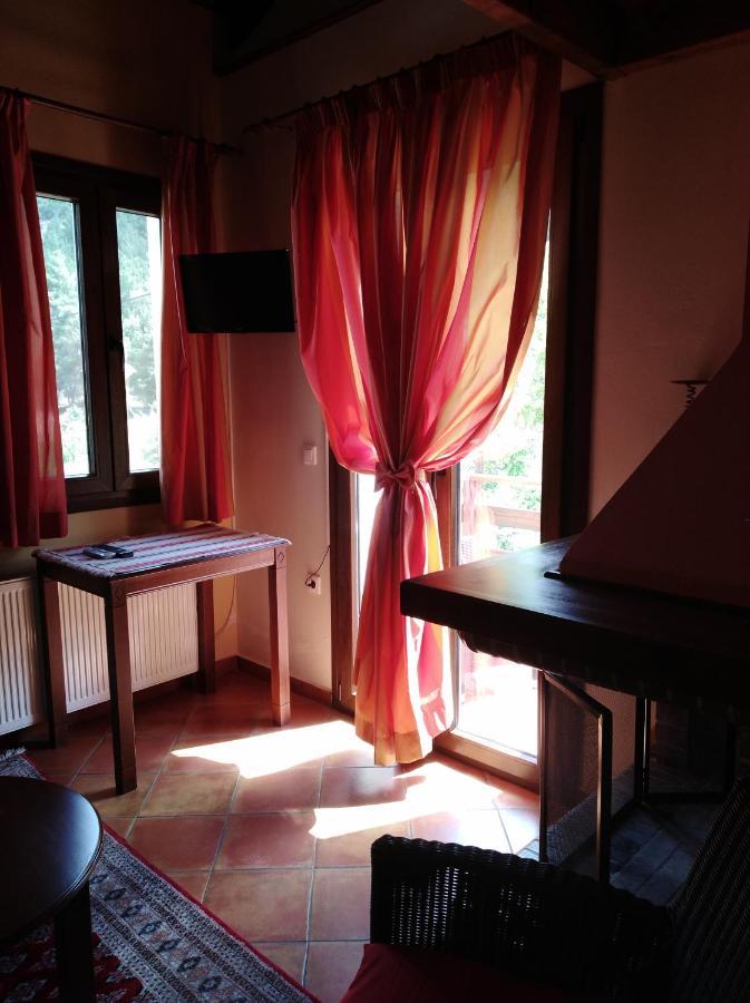 Dryas Guesthouse Polydrossos Dış mekan fotoğraf