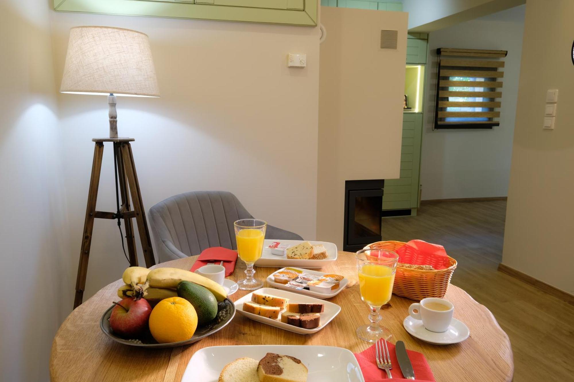 Dryas Guesthouse Polydrossos Dış mekan fotoğraf