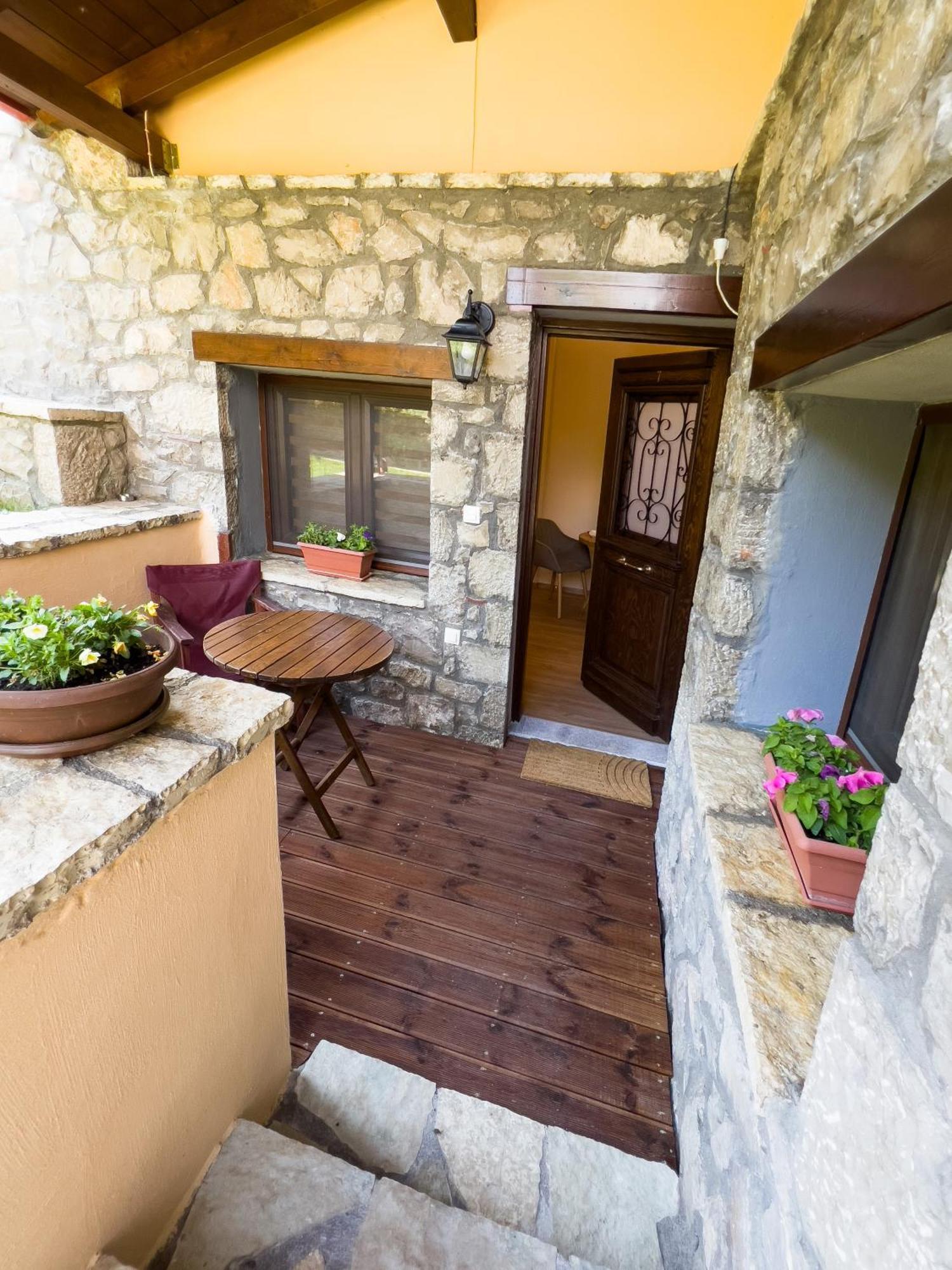 Dryas Guesthouse Polydrossos Dış mekan fotoğraf