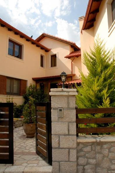 Dryas Guesthouse Polydrossos Dış mekan fotoğraf
