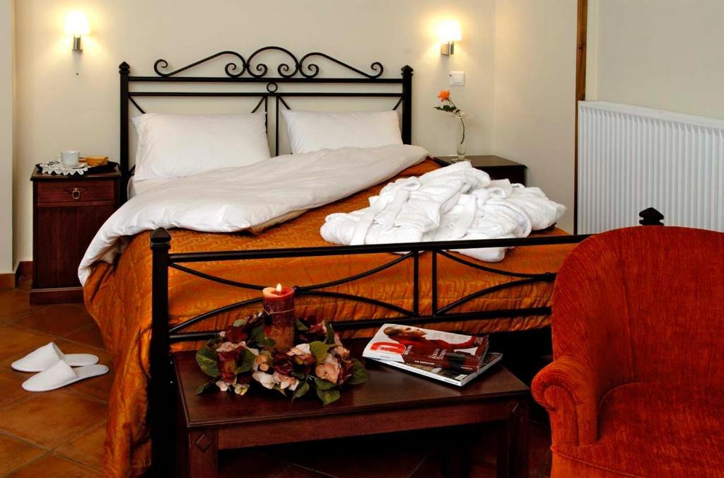 Dryas Guesthouse Polydrossos Oda fotoğraf