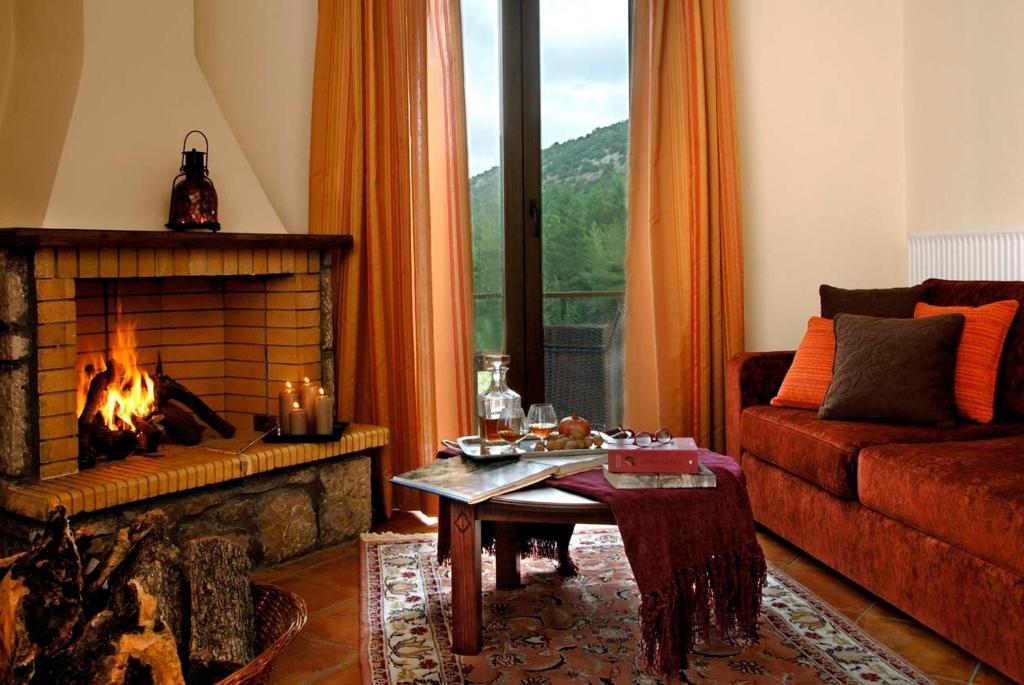 Dryas Guesthouse Polydrossos Oda fotoğraf