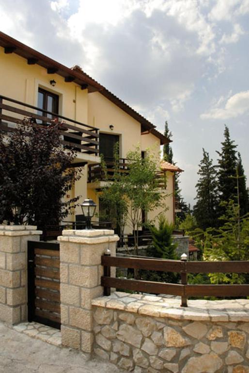 Dryas Guesthouse Polydrossos Dış mekan fotoğraf